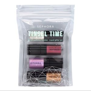 New Sephora Tinsel time Liquid Glitter makeup